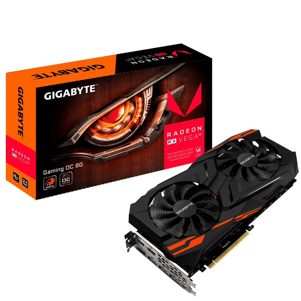 Gigabyte Radeon RX VEGA 56 GAMING OC 8G
